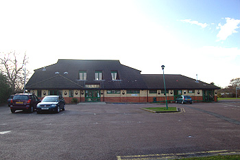 Bromham Village Hall March 2012